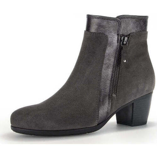 Chaussures Femme Boots Gabor 35.520.19 Gris