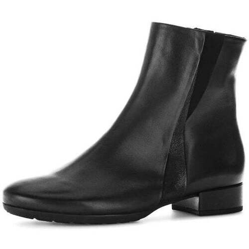 Martens Femme Boots Gabor 32.711.67 Noir