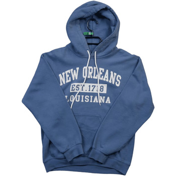 Vêtements Homme Sweats Gildan Sweat à capuche  New Orleans Louisiana Bleu