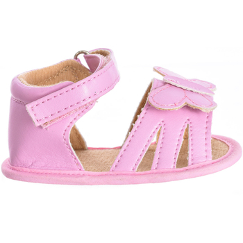 Chaussures Enfant Sandales et Nu-pieds Petit : 1 à 2cm LPGC19-ROSA Rose