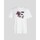 Vêtements Femme T-shirts & Polos Karl Lagerfeld 240W1727 OVERSIZED IKONIK VARSITY TEE Blanc