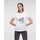 Vêtements Femme T-shirts & Polos Karl Lagerfeld 230W1772 IKONIK 2 0 Blanc