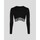 Vêtements Femme Pulls Karl Lagerfeld 240W1716 SEAMLESS LOGO Noir