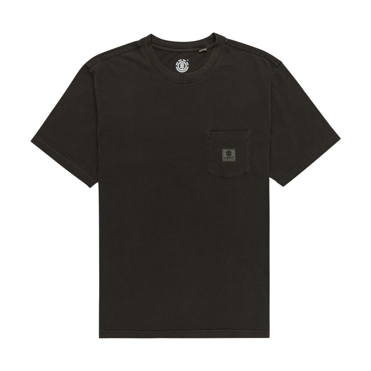 Vêtements Homme T-shirts & Polos Element Basic Pocket Noir