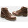 Chaussures Boots Bata Bottines pour homme en cuir Bata Red Marron