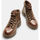 Chaussures Boots Bata Bottines pour homme en cuir Bata Red Marron