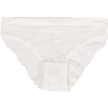 Sous-vêtements Femme Culottes & slips Coco & Abricotes BIBA-BAS Blanc