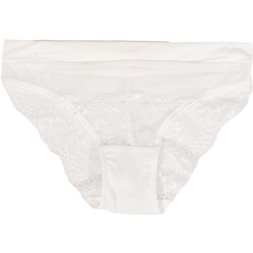 Sous-vêtements Femme Culottes & slips Les Petites Bombes BIBA-BAS Blanc