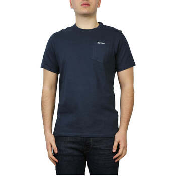 Vêtements Homme T-shirt De Sport Sur Mesure Barbour  Bleu