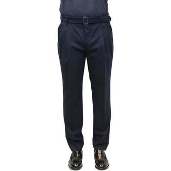 Vêtements Homme Pantalons BOSS  Bleu