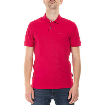 Vêtements Homme T-shirts & Polos BOSS  Rouge
