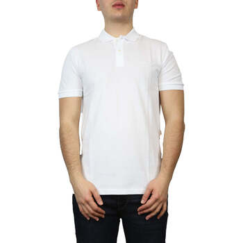 Vêtements Homme T-shirts & Polos BOSS  Blanc