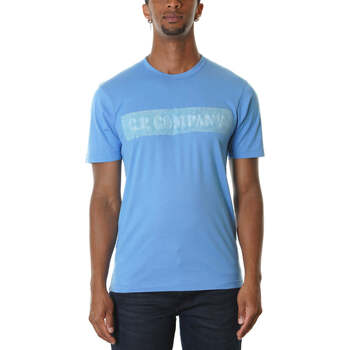 Vêtements Homme T-shirts & Polos C.p. Company  Bleu