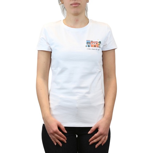 Vêtements Femme T-shirts & Polos Emme Marella  Blanc