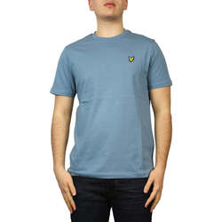 Vêtements Homme T-shirts & Polos Lyle & Scott  Bleu