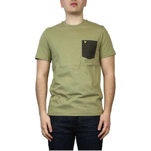 Vêtements Homme T-shirts & Polos Lyle & Scott  Vert