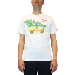 Vêtements Homme T-shirts & Polos Mc2 Saint Barth  Blanc