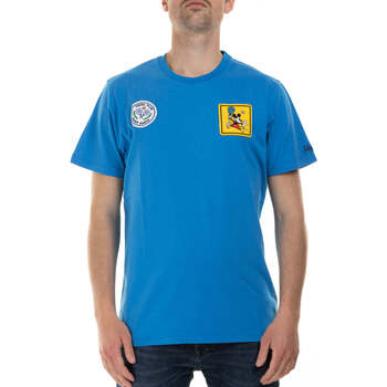 Vêtements Homme T-shirts & Polos Gagnez 10 euros  Bleu