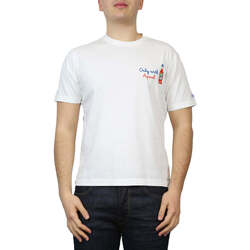 Vêtements Homme T-shirts & Polos Mc2 Saint Barth  Blanc