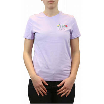 Vêtements Femme Camiseta Mujer 15303795 Only  Violet