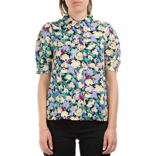 Vêtements Femme Chemises / Chemisiers Pieces  Multicolore