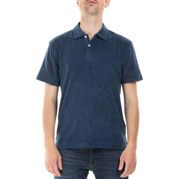 Vêtements Homme Slhslimowen-flannel Shirt Ls Selected  Bleu