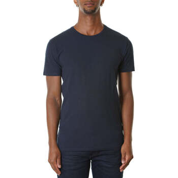 Vêtements Homme T-shirts & Polos Selected  Bleu
