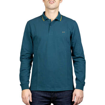 Vêtements Homme Polo Ralph Lauren stripe shirt jacket Sun68  Vert