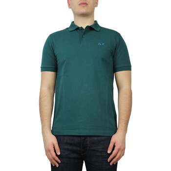 Vêtements Homme T-shirts & Watches Polos Sun68  Vert