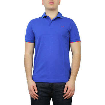 Vêtements Homme Polo Ralph Lauren stripe shirt jacket Sun68  Bleu