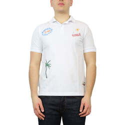 Vêtements Homme Polo Ralph Lauren T-Shirts für Jungen Sun68  Blanc
