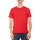 Vêtements Homme T-shirts & Polos Sun68  Rouge