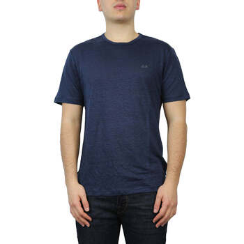 Vêtements Homme Débardeurs / T-shirts sans manche Sun68  Bleu