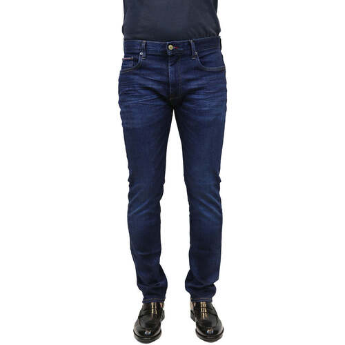 Vêtements Homme Tommy Hilfiger Essentials organic-cotton T-shirt  Bleu