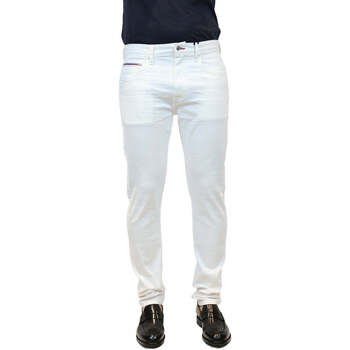 Vêtements Homme Jeans Tommy Hilfiger  Blanc