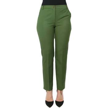 Vêtements Femme Pantalons Emme Marella  Vert