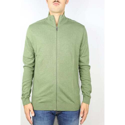 Vêtements Homme Gilets / Cardigans Selected  Vert