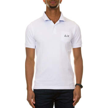 Vêtements Homme Top 5 des ventes Sun68  Blanc