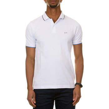 Vêtements Homme Top 5 des ventes Sun68  Blanc