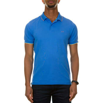 Vêtements Homme T-shirts & Watches Polos Sun68  Bleu