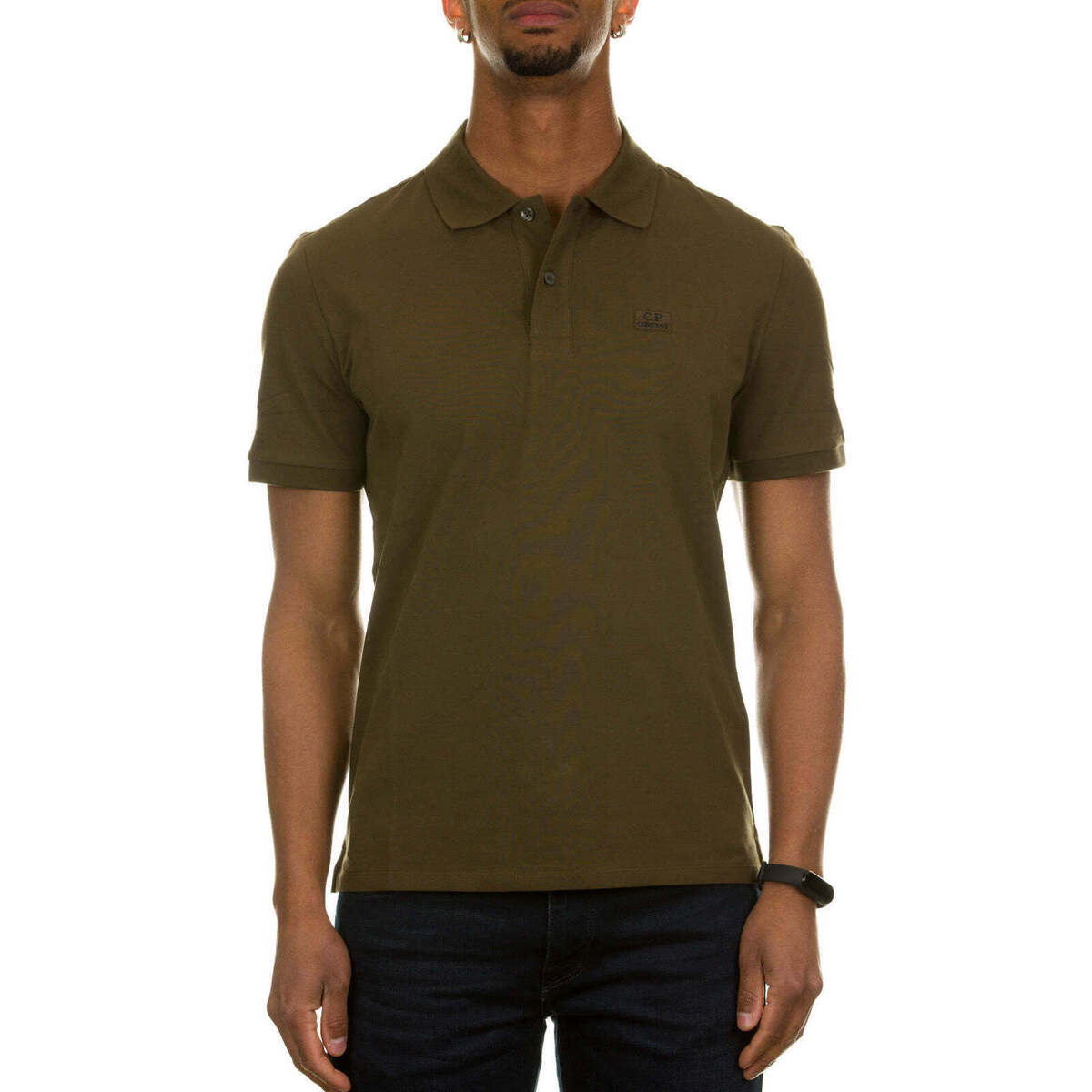 Vêtements Homme T-shirts Sleeve & Polos C.p. Company  Vert