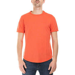Vêtements Homme OFFREZ LA MODE EN CADEAU Sun68  Orange
