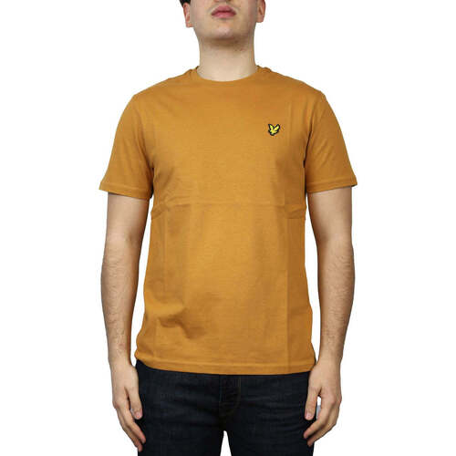 Vêtements Homme T-shirts & Polos Lyle & Scott  Orange
