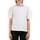 Vêtements Femme stretch-cotton crewneck T-shirt Emme Marella  Blanc