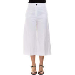 Vêtements Femme Pantalons Emme Marella  Blanc