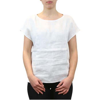 Vêtements Femme Tops / Blouses Emme Marella  Blanc