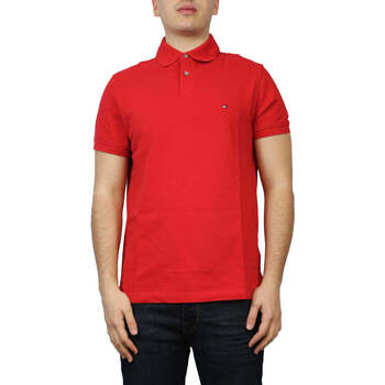 Vêtements Homme T-shirts & Polos Schwarz Tommy Hilfiger  Rouge