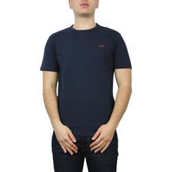 Vêtements Homme T-shirts & Polos Sun68  Bleu