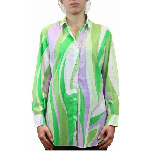 Vêtements Femme Chemises / Chemisiers Mc2 Saint Barth  Vert