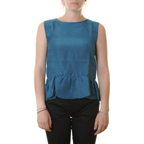 Vêtements Femme Débardeurs / T-shirts sans manche Emme Marella  Bleu